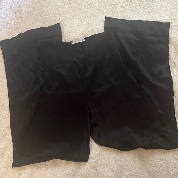 Zara black pants - Picture 1 of 3